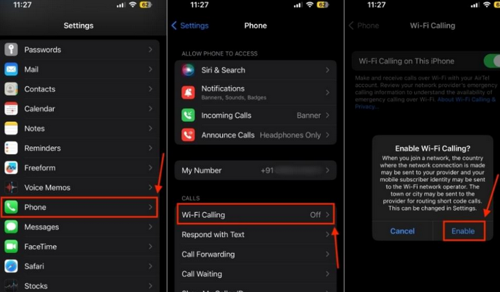 苹果iPhone 15如何打开Wi-Fi通话 苹果iPhone 15如何打开Wi-Fi通话