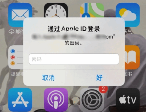 忻城苹果设备维修分享无故多次要求输入AppleID密码怎么办 