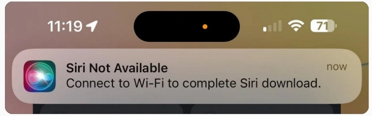 忻城苹果手机维修分享iOS 18.1 Beta 后你的 Siri 能正常使用吗 