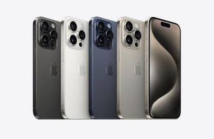 忻城苹果维修点分享iPhone15 Pro黑屏冷门故障汇总 